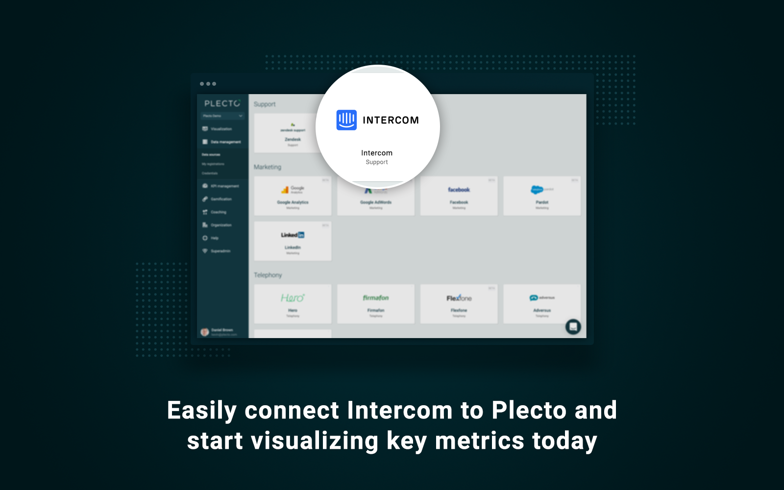 Plecto | App Store | Intercom