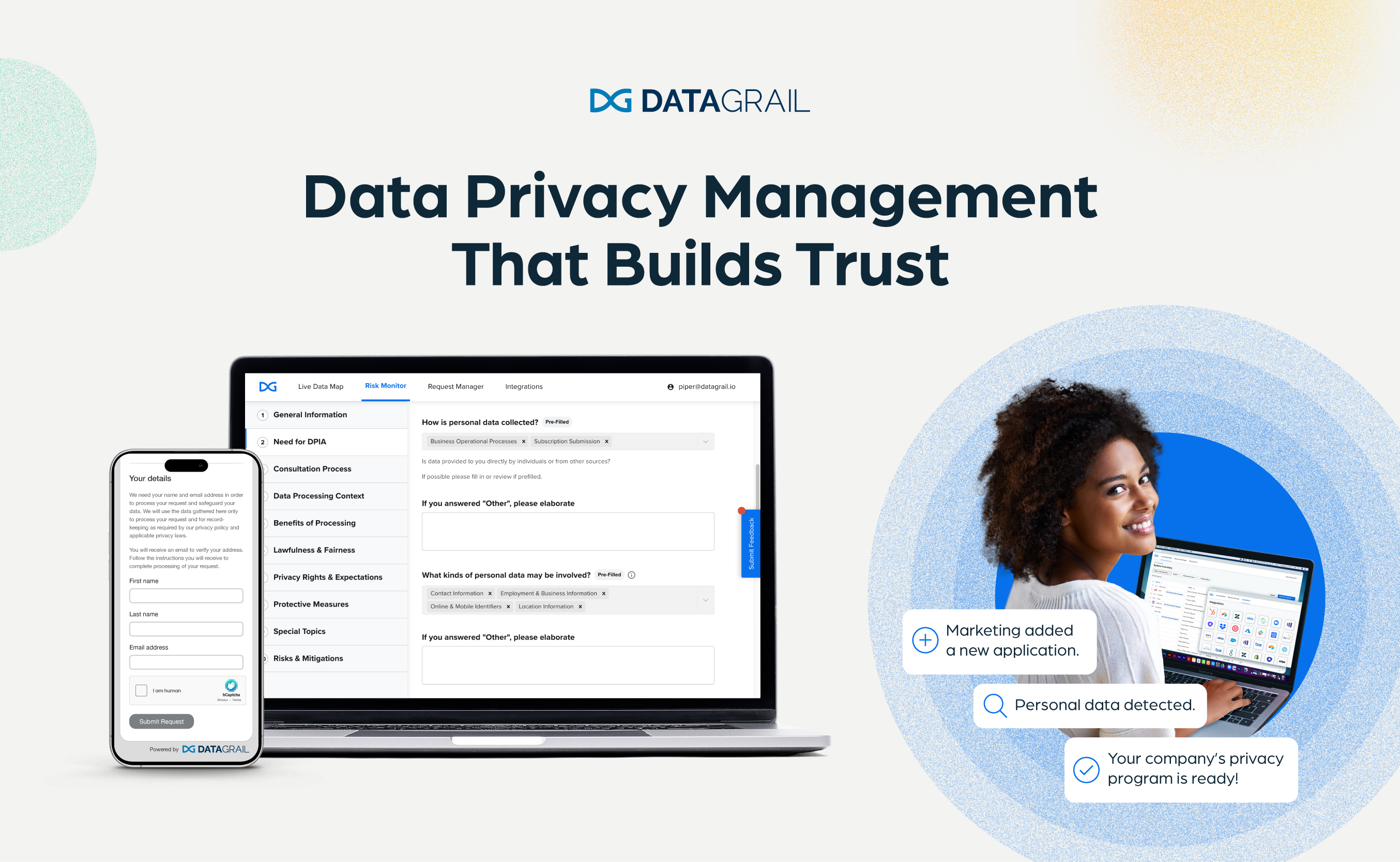 DataGrail Privacy Management | App Store | Intercom