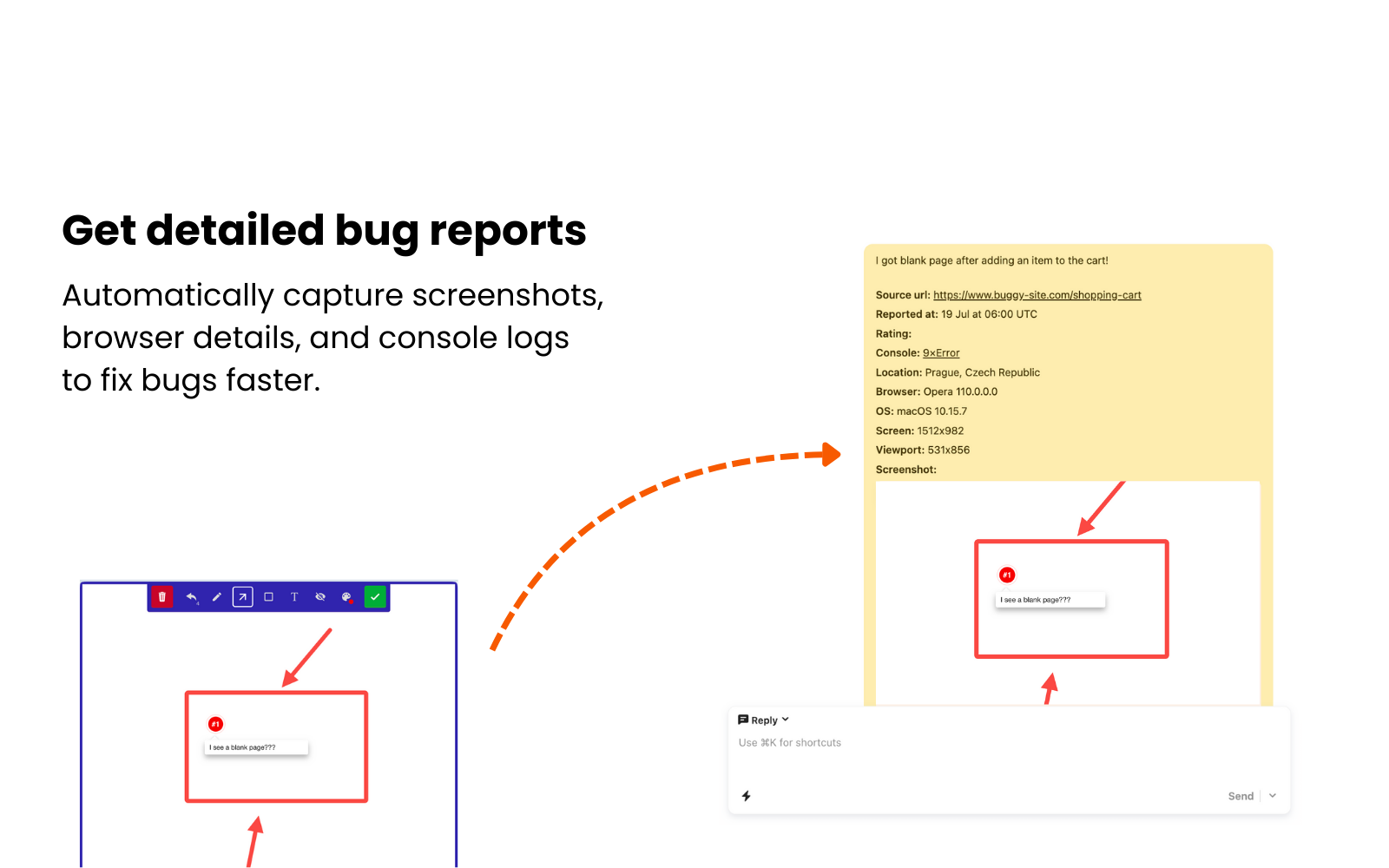 Ybug Feedback Widget | App Store | Intercom