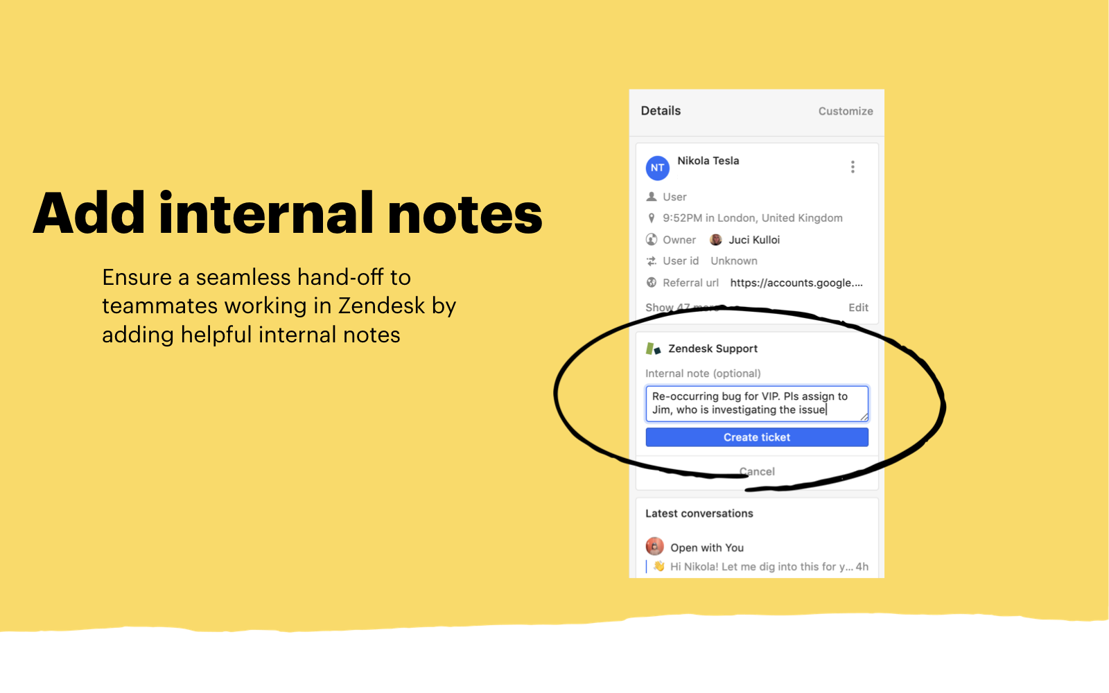 Zendesk Support App Store