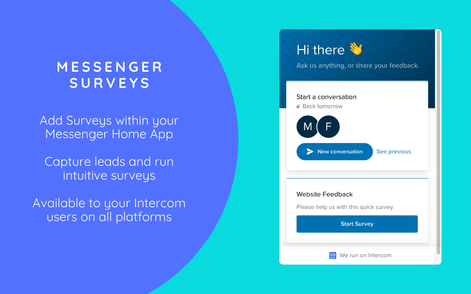Orbitrics | App Store | Intercom