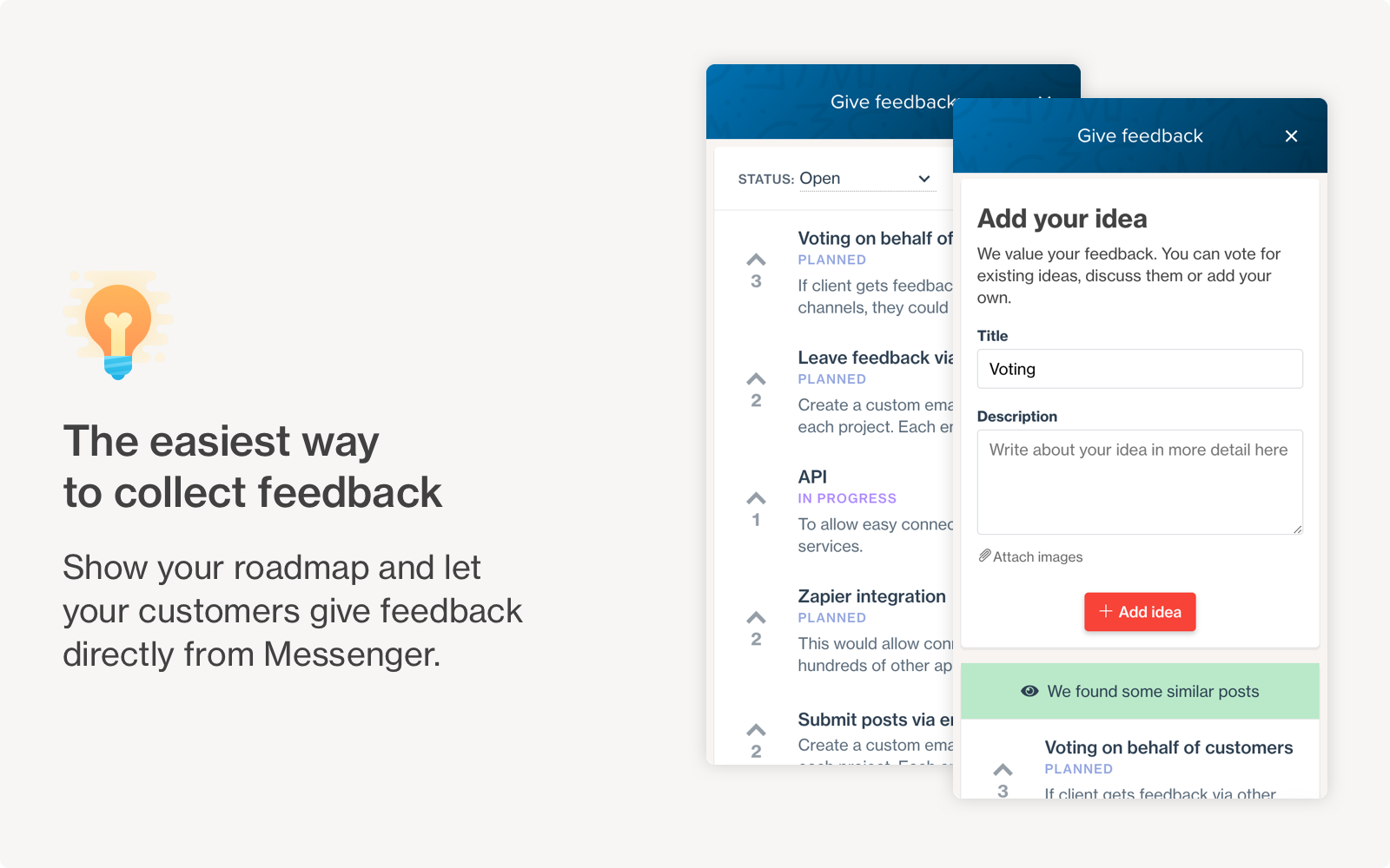 FeedBear | App Store | Intercom