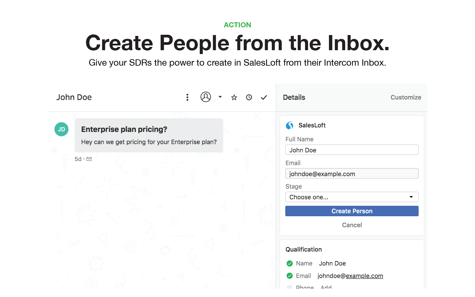 hey google intercom