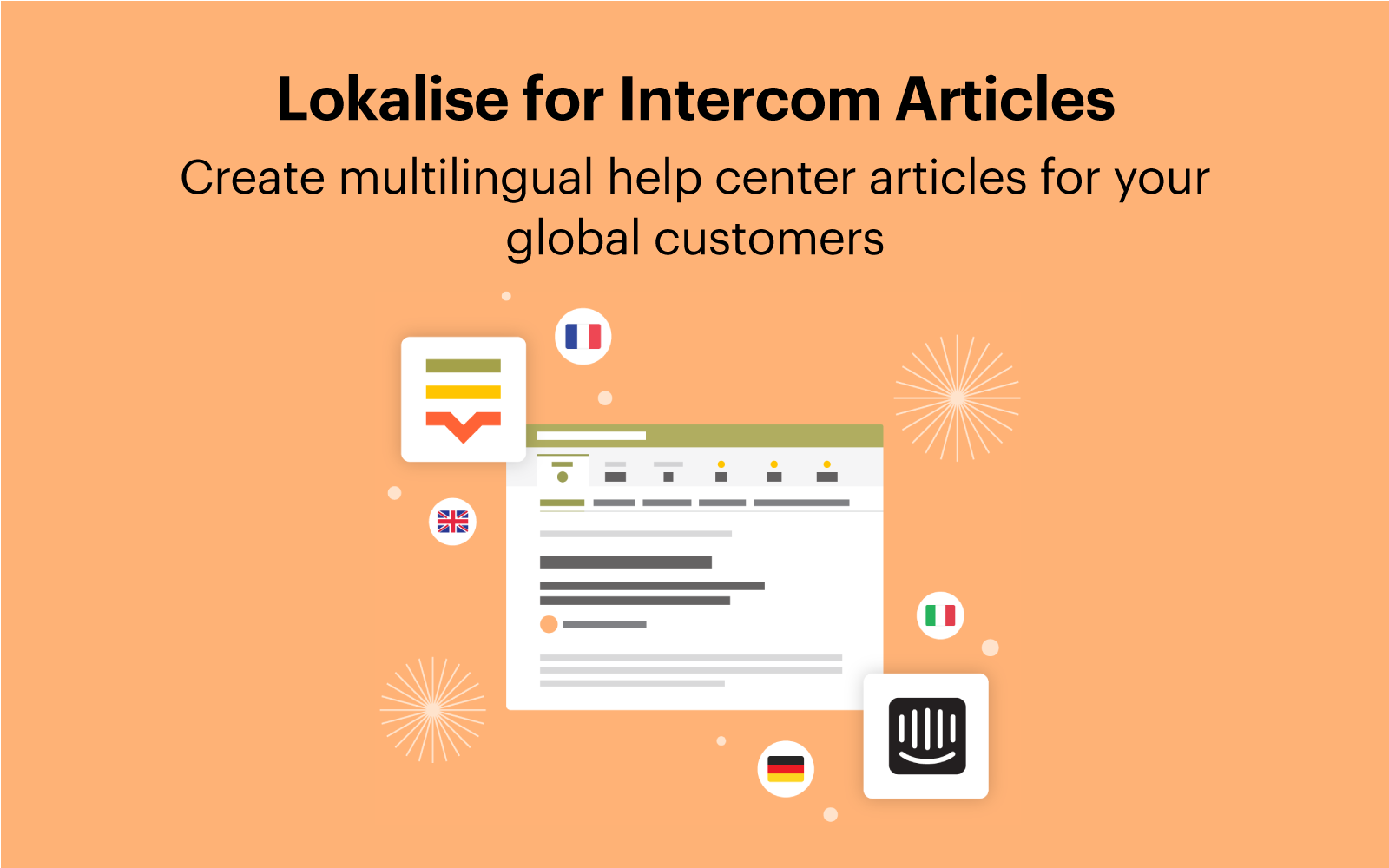 Lokalise for Articles | App Store | Intercom
