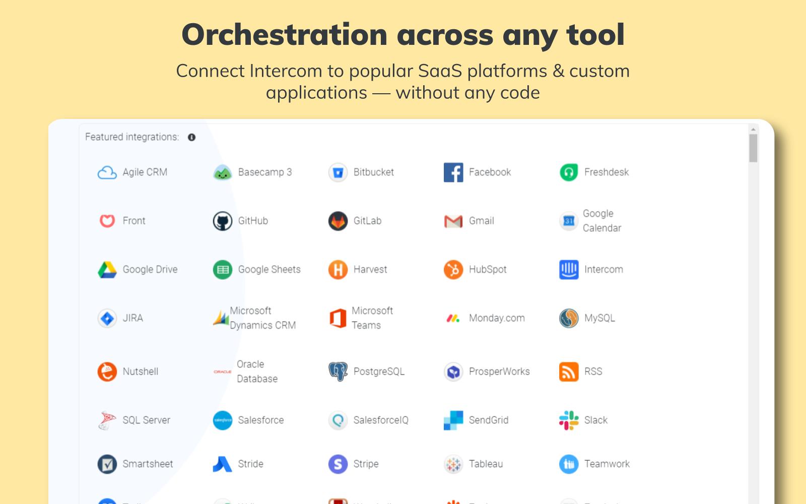 Tonkean | App Store | Intercom