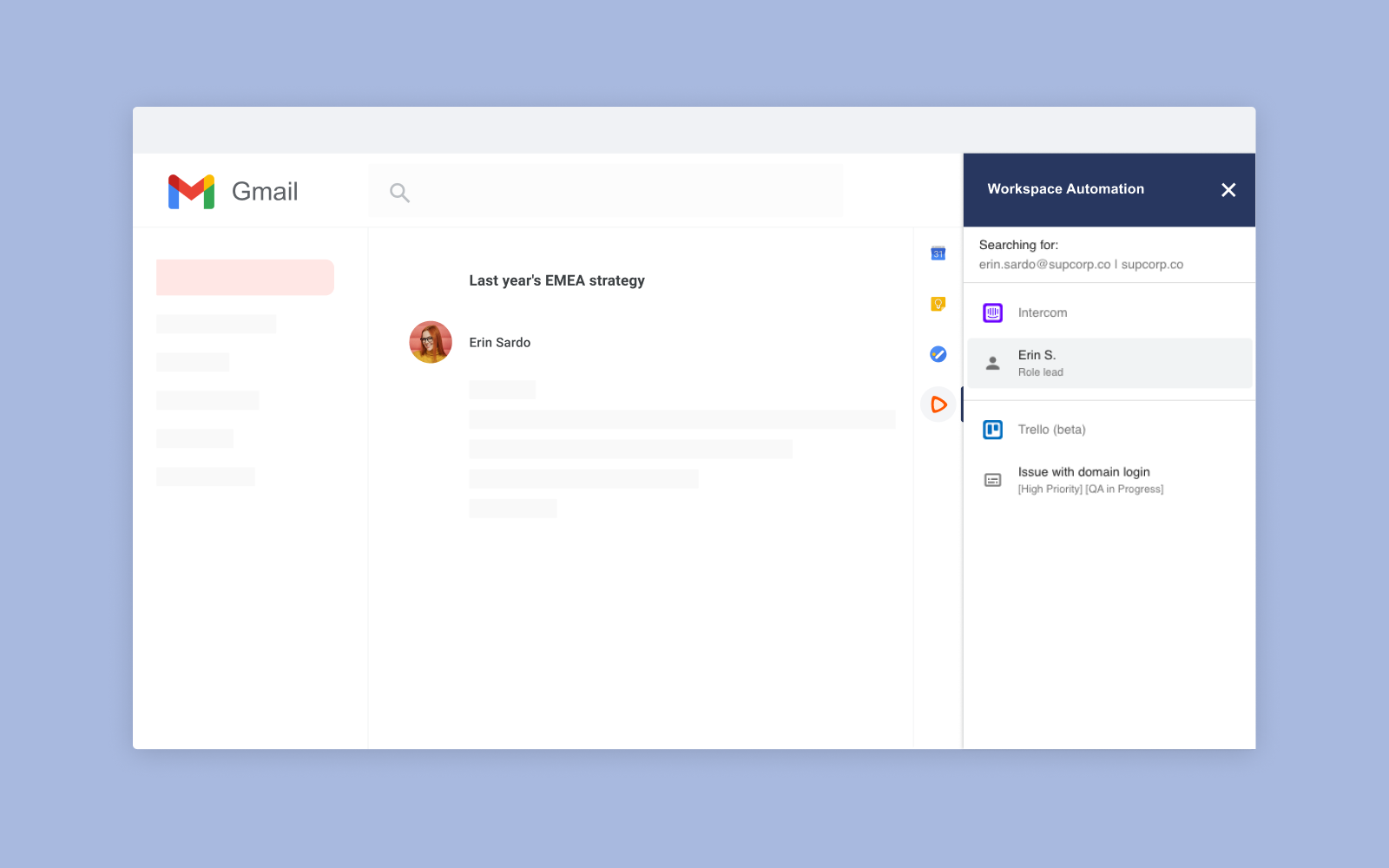Workspace Automation | App Store | Intercom