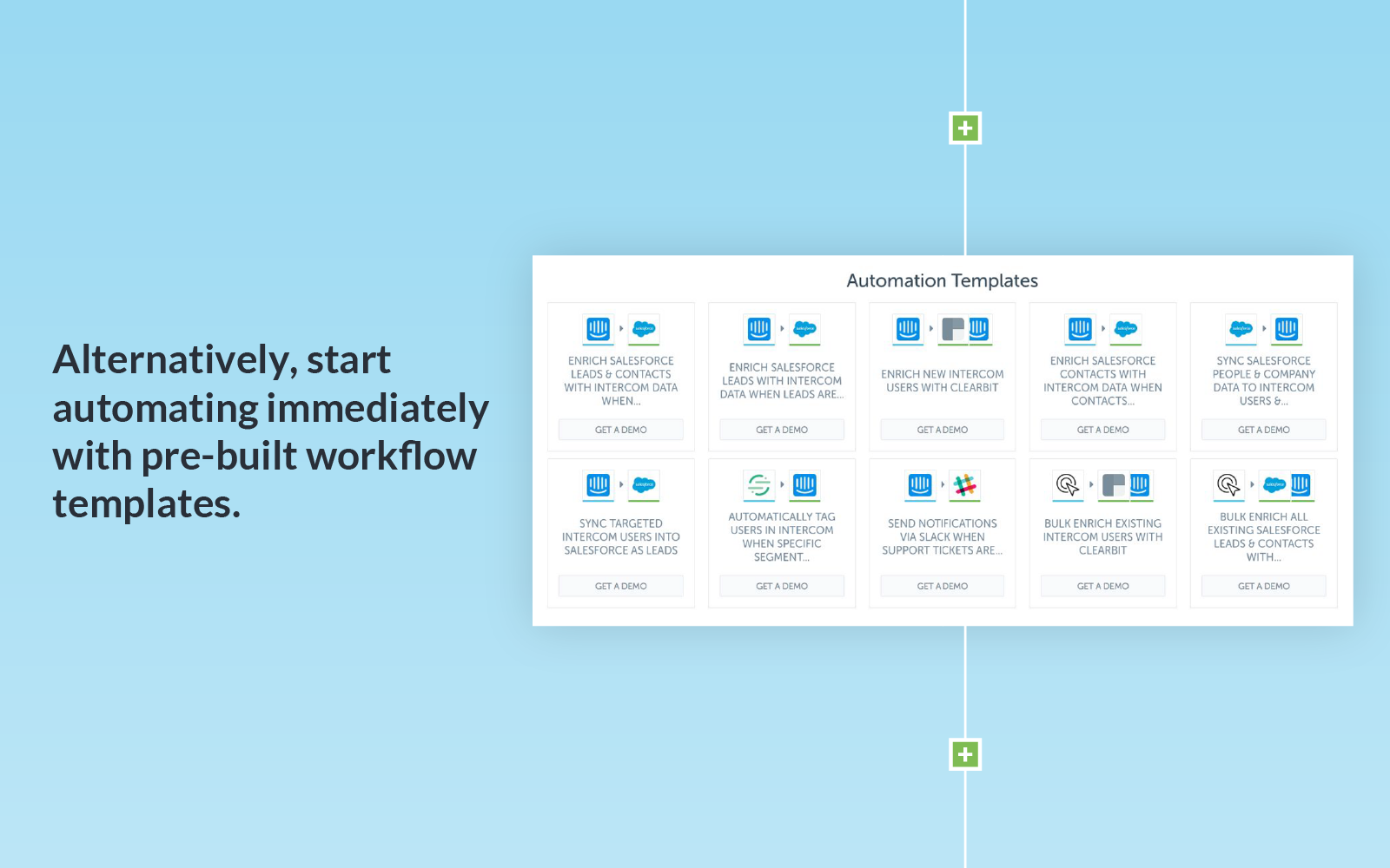 Tray Platform | App Store | Intercom