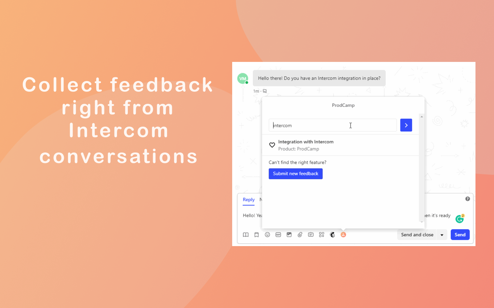 ProdCamp | App Store | Intercom