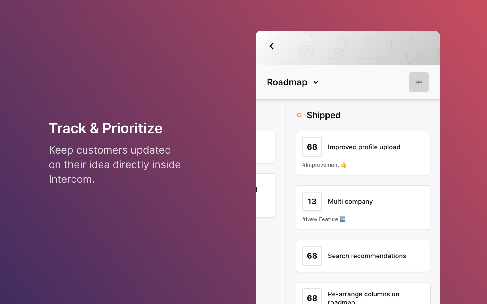 Frill | App Store | Intercom