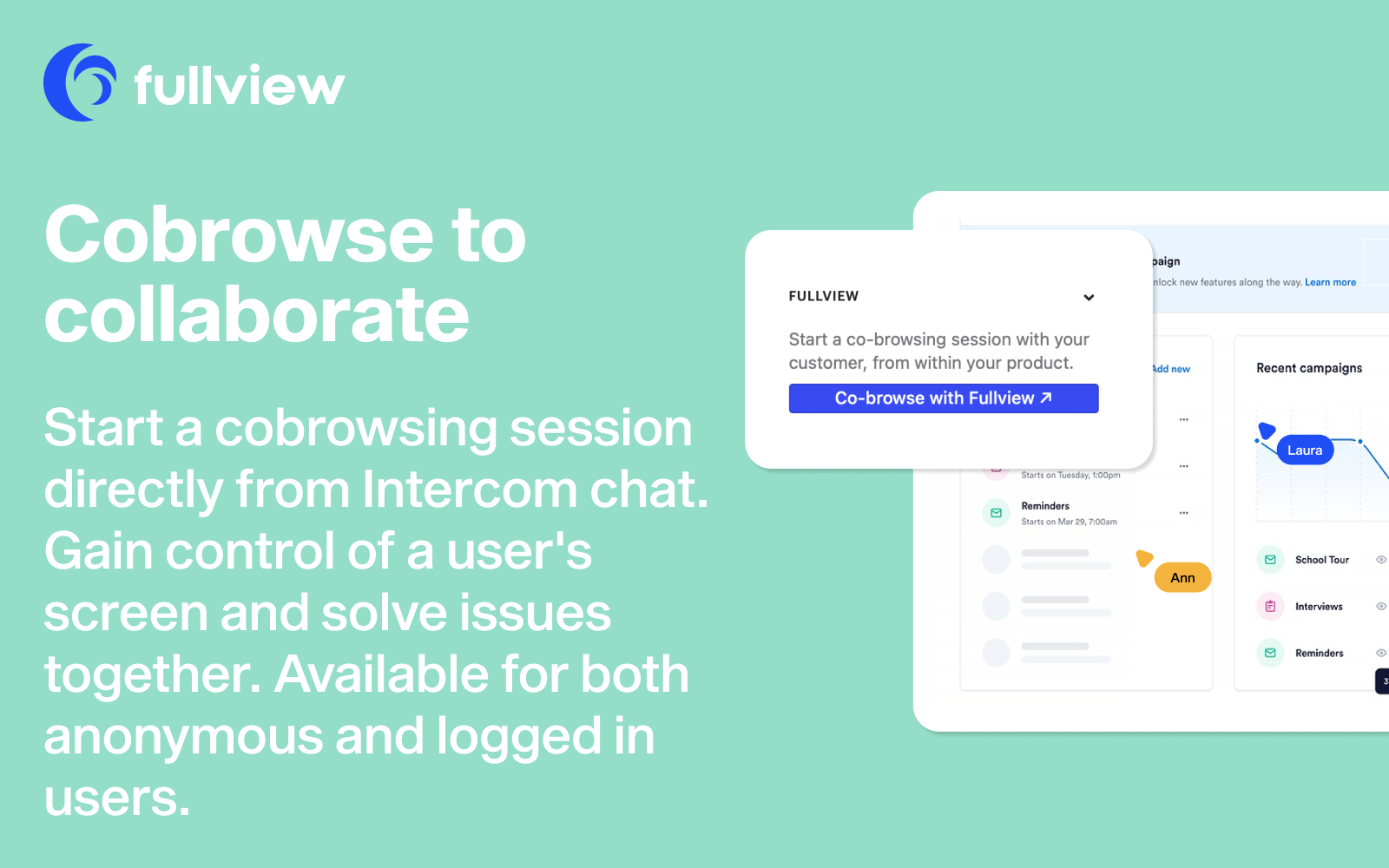 Fullview | App Store | Intercom