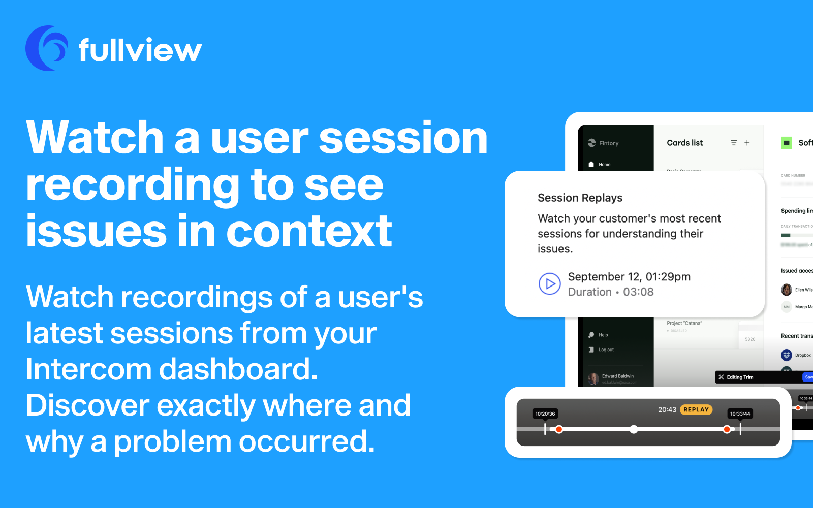 Fullview | App Store | Intercom